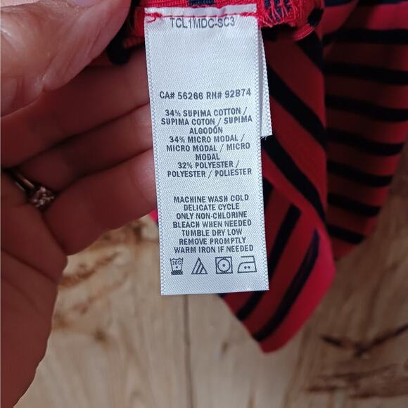 Splendid Off the Shoulder Flounce Top Size Small - Picture 5 of 7